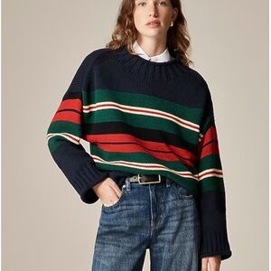 Jcrew The 2025 Rollneck™ sweater in rugby stripe